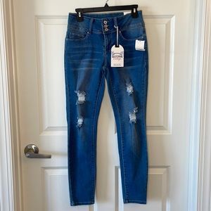 California Vintage Ripped skinny Jeans